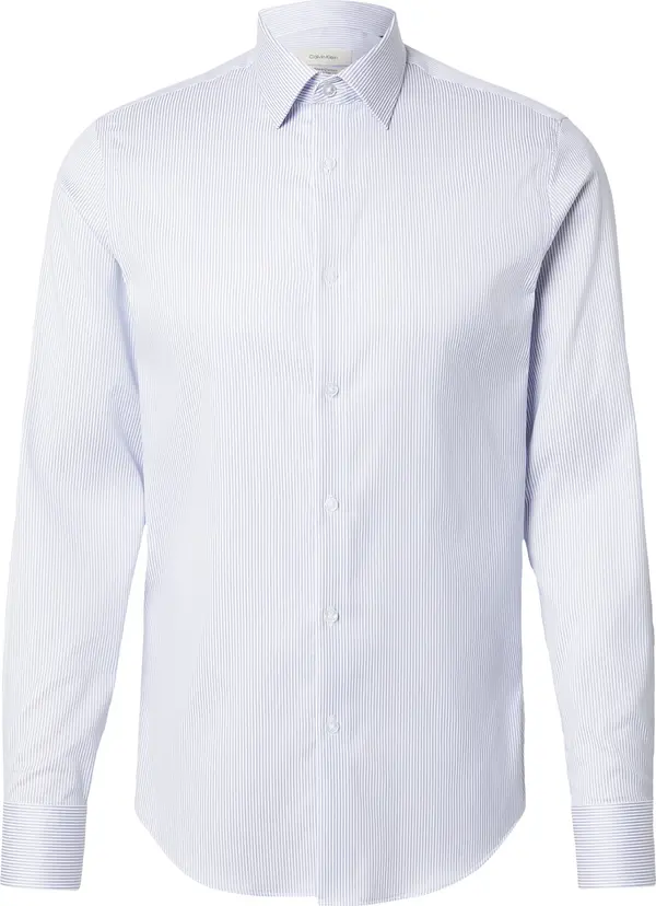 Calvin Klein Calvin Klein Košulja  svijetloljubičasta / bijela