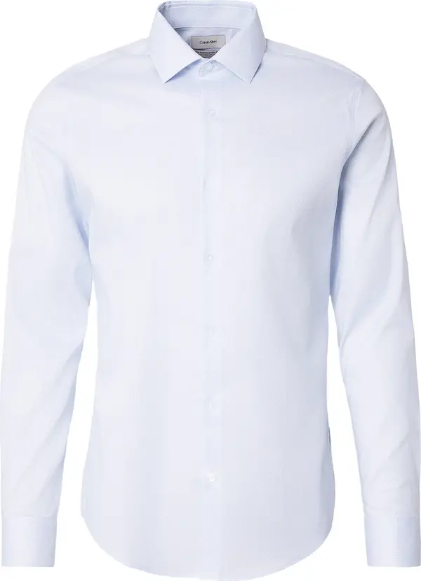 Calvin Klein Calvin Klein Košulja  svijetloplava / bijela