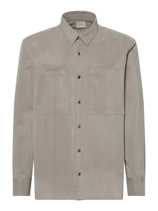 Calvin Klein Calvin Klein Košulja  taupe siva