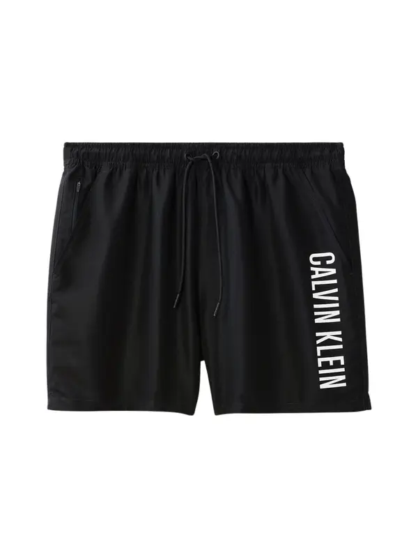 Calvin Klein Calvin Klein Kupaće hlače 'Intense Power'  crna / bijela