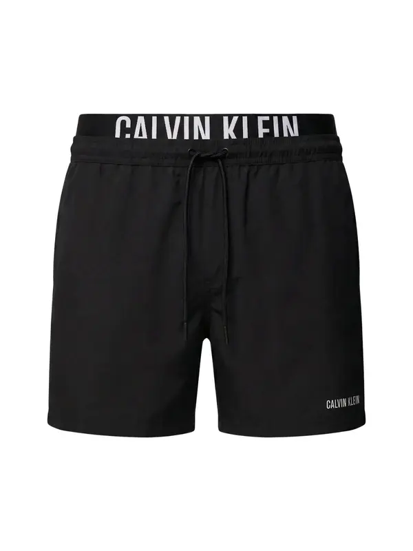 Calvin Klein Calvin Klein Kupaće hlače 'Intense Power'  crna / bijela