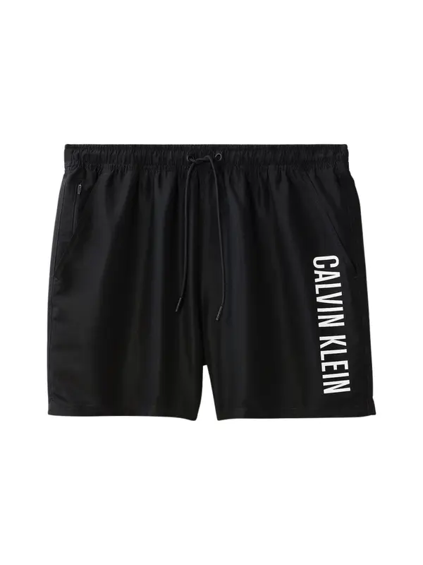 Calvin Klein Calvin Klein Kupaće hlače 'Intense Power'  crna / bijela