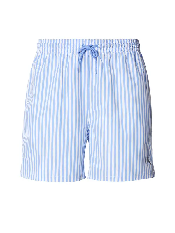 Calvin Klein Calvin Klein Kupaće hlače  svijetloplava / bijela