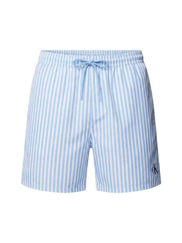 Calvin Klein Calvin Klein Kupaće hlače  svijetloplava / bijela