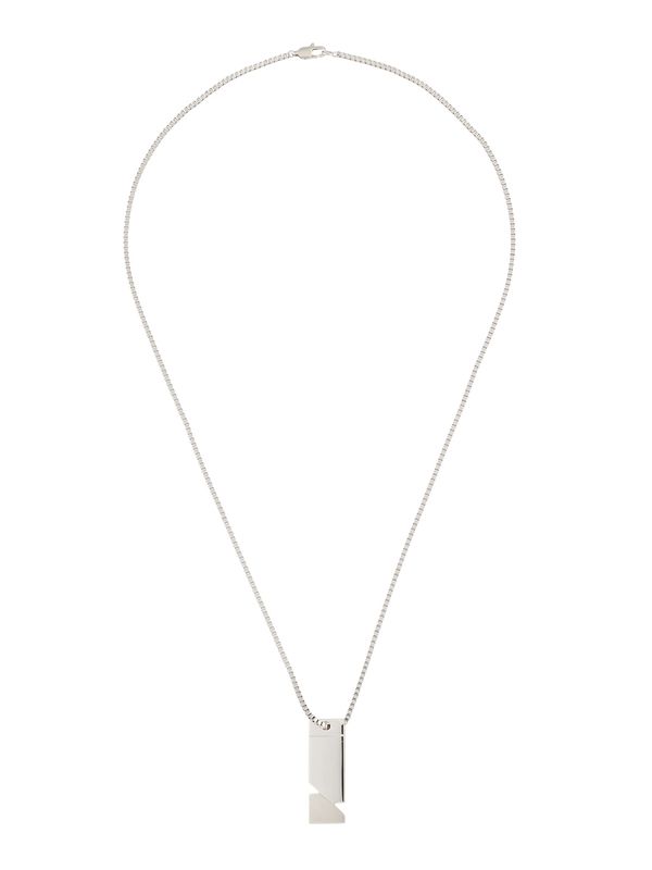 Calvin Klein Calvin Klein Lančić 'ELECTRIC'  srebro