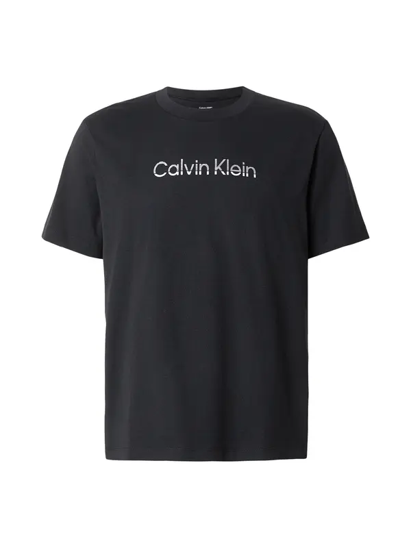 Calvin Klein Calvin Klein Majica '20S'  crna / bijela