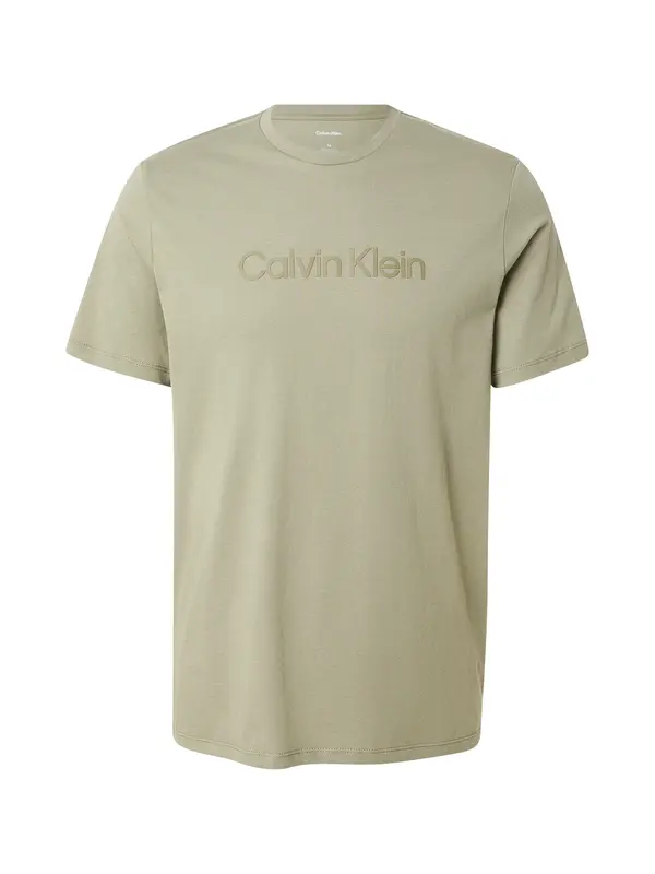 Calvin Klein Calvin Klein Majica '30S'  kaki / maslinasta