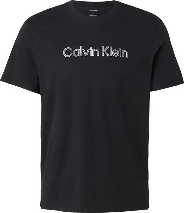 Calvin Klein Calvin Klein Majica '30S'  siva / srebrno siva / crna