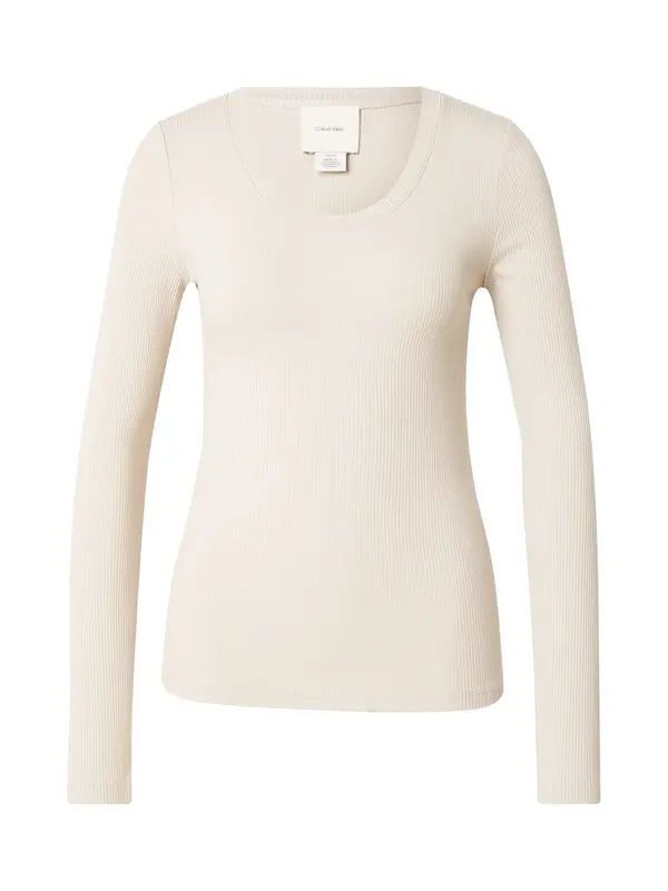 Calvin Klein Calvin Klein Majica  boja pijeska