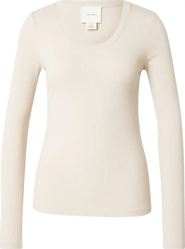 Calvin Klein Calvin Klein Majica  boja pijeska
