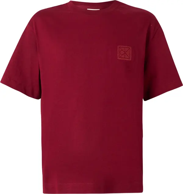 Calvin Klein Calvin Klein Majica  burgund
