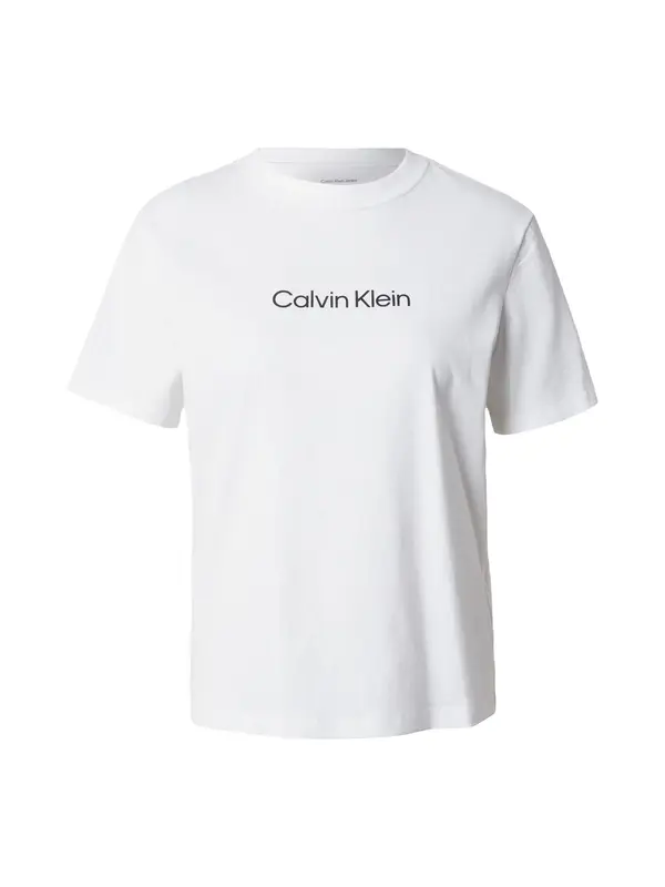 Calvin Klein Calvin Klein Majica 'CLASSIC'  crna / bijela