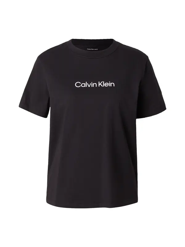 Calvin Klein Calvin Klein Majica 'CLASSIC'  crna / bijela