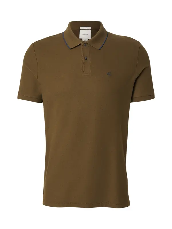 Calvin Klein Calvin Klein Majica 'CLSS'  maslinasta