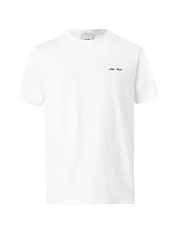 Calvin Klein Calvin Klein Majica  crna / bijela