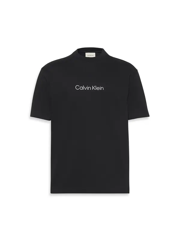 Calvin Klein Calvin Klein Majica  crna / bijela