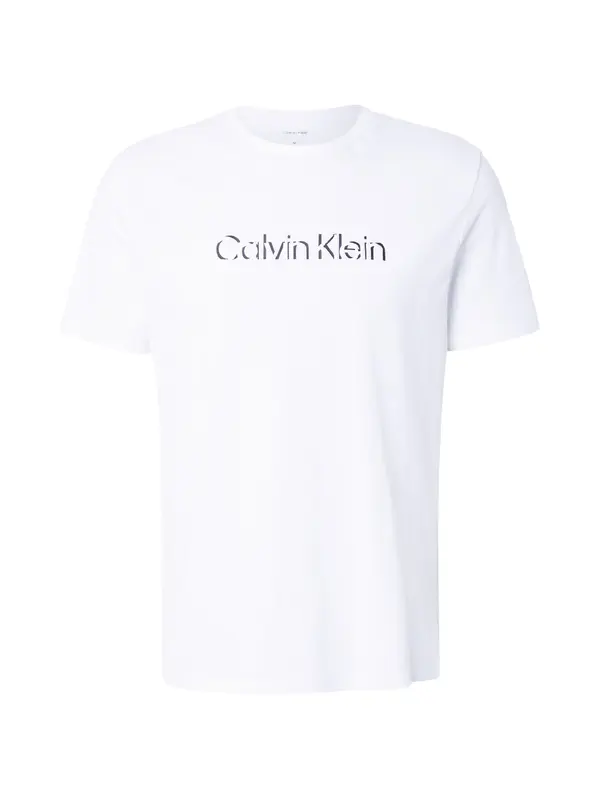 Calvin Klein Calvin Klein Majica  crna / bijela
