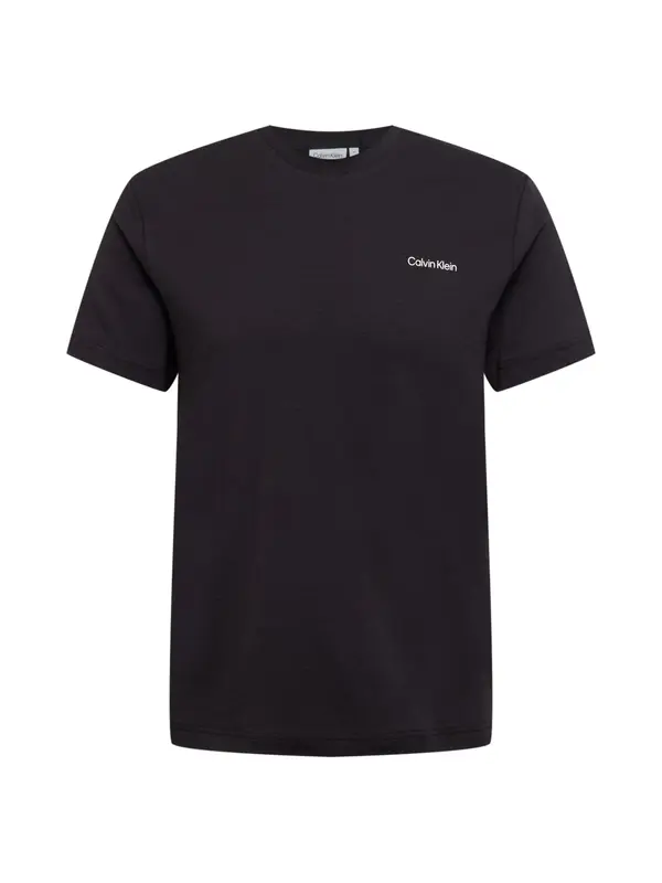 Calvin Klein Calvin Klein Majica  crna / bijela