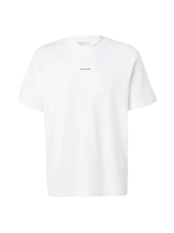 Calvin Klein Calvin Klein Majica  crna / bijela