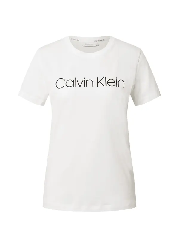 Calvin Klein Calvin Klein Majica  crna / bijela