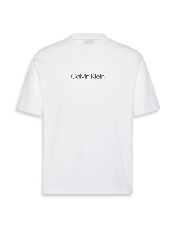 Calvin Klein Calvin Klein Majica  crna / bijela