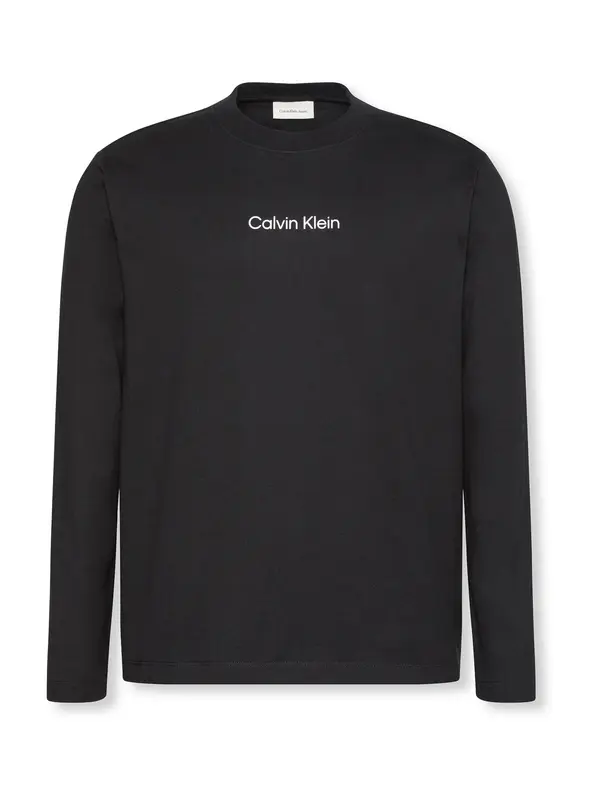 Calvin Klein Calvin Klein Majica  crna / bijela