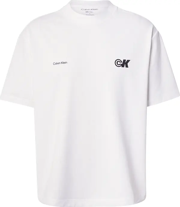 Calvin Klein Calvin Klein Majica  crna / bijela
