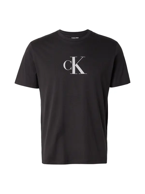 Calvin Klein Calvin Klein Majica  crna / bijela