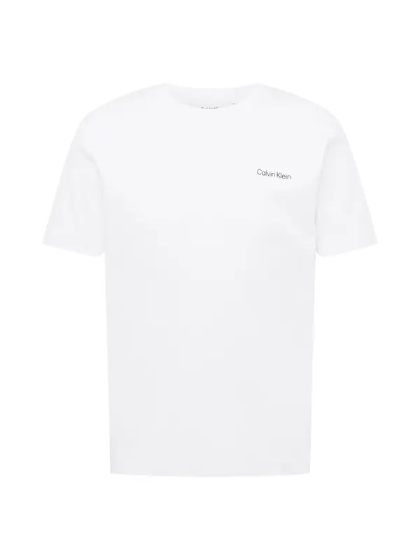 Calvin Klein Calvin Klein Majica  crna / prljavo bijela