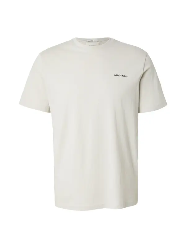 Calvin Klein Calvin Klein Majica  crna / prljavo bijela