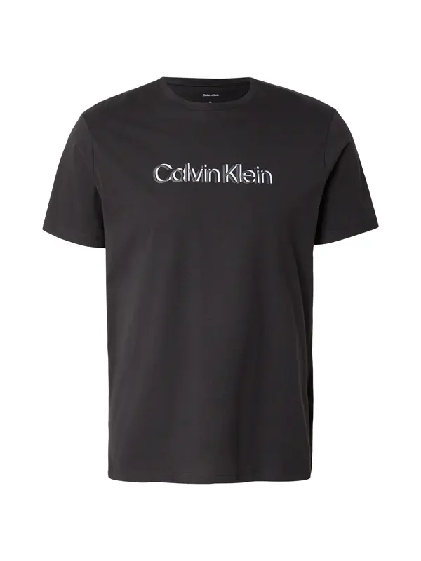 Calvin Klein Calvin Klein Majica  grafit siva / crna / bijela