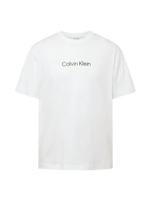 Calvin Klein Calvin Klein Majica 'Hero'  crna / bijela