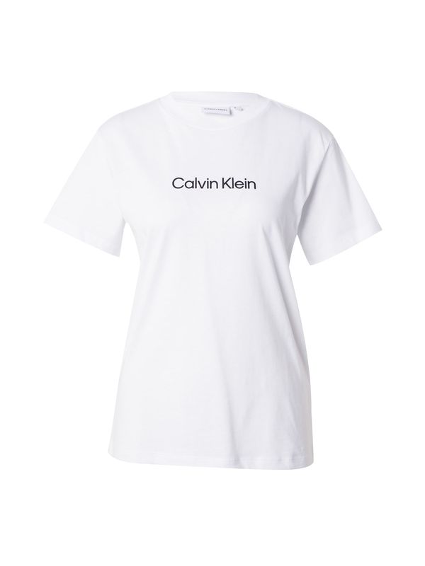 Calvin Klein Calvin Klein Majica 'HERO'  crna / bijela