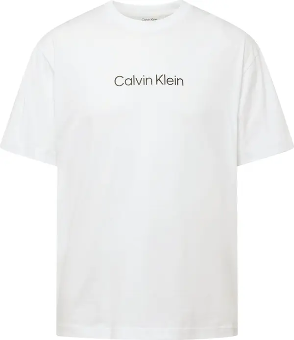 Calvin Klein Calvin Klein Majica 'Hero'  crna / bijela