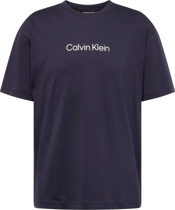 Calvin Klein Calvin Klein Majica 'Hero'  noćno plava / bijela
