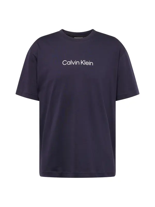 Calvin Klein Calvin Klein Majica 'Hero'  noćno plava / bijela