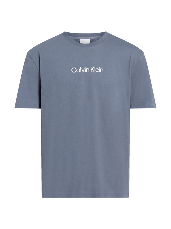Calvin Klein Calvin Klein Majica 'HERO'  siva / bijela