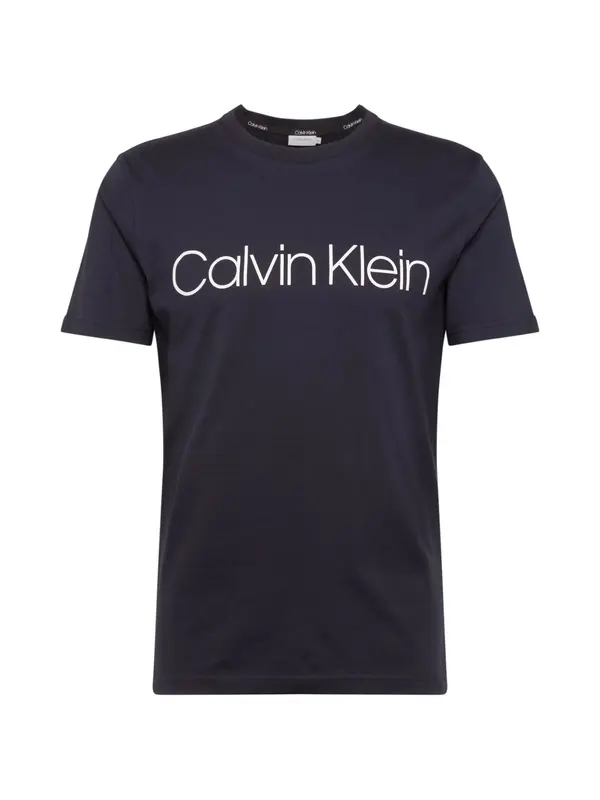 Calvin Klein Calvin Klein Majica  mornarsko plava / bijela