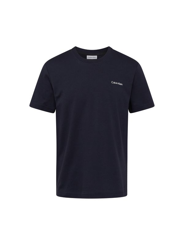 Calvin Klein Calvin Klein Majica  morsko plava / bijela