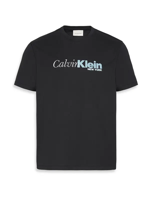 Calvin Klein Calvin Klein Majica  pastelno zelena / crna / bijela