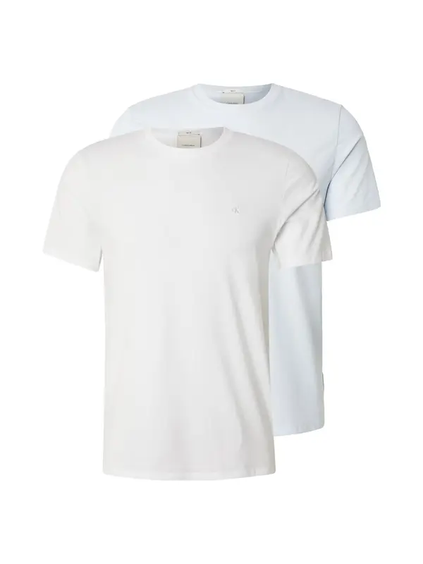 Calvin Klein Calvin Klein Majica  prljavo bijela / bijela