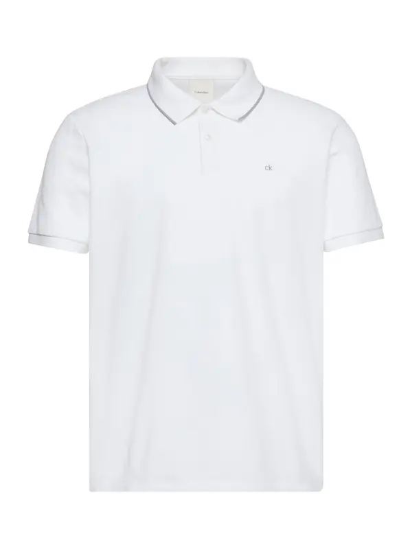Calvin Klein Calvin Klein Majica  siva / bijela