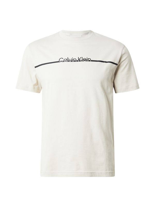 Calvin Klein Calvin Klein Majica  siva / crna