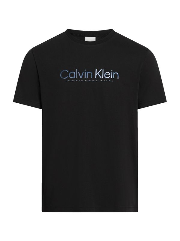Calvin Klein Calvin Klein Majica  svijetloplava / crna
