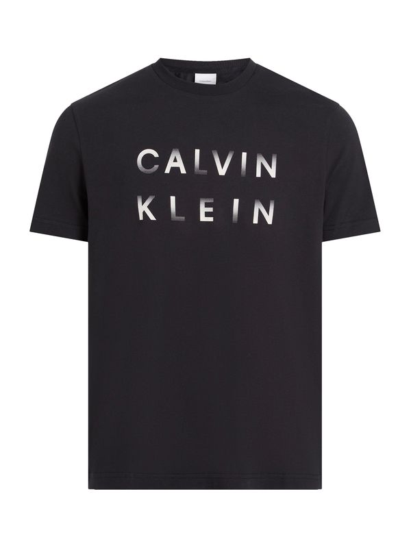 Calvin Klein Calvin Klein Majica  svijetlosiva / crna