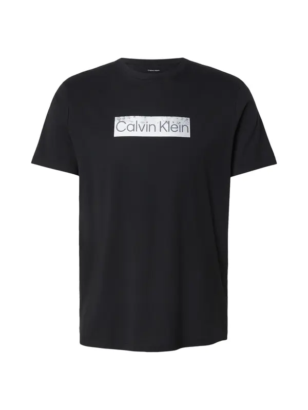 Calvin Klein Calvin Klein Majica  svijetlosiva / crna