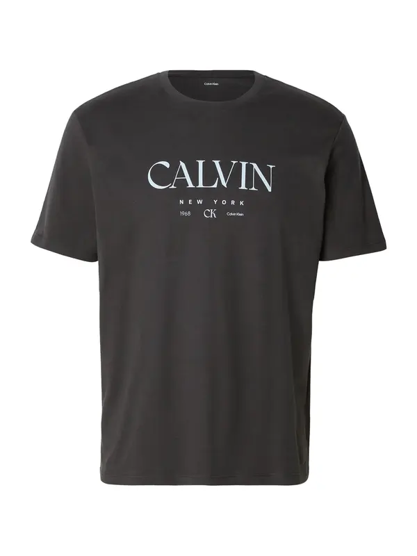 Calvin Klein Calvin Klein Majica  svijetlosiva / tamo siva