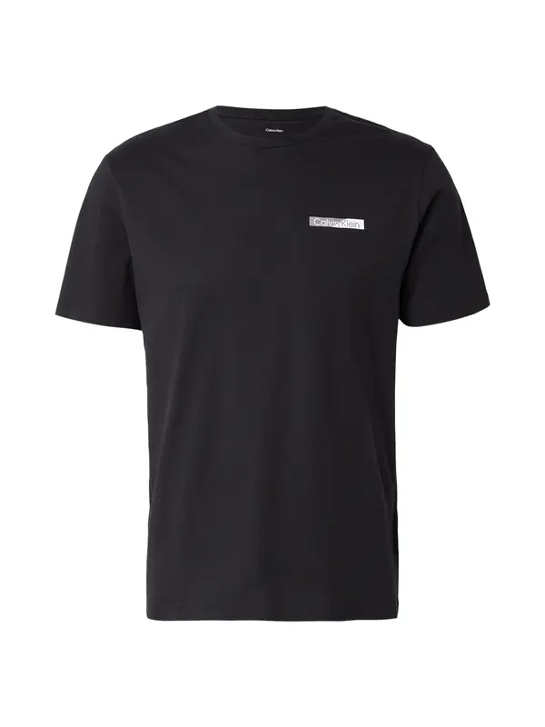 Calvin Klein Calvin Klein Majica  tamo siva / crna / bijela