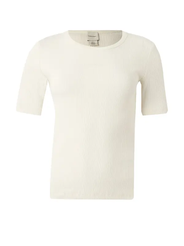 Calvin Klein Calvin Klein Majica  vuneno bijela