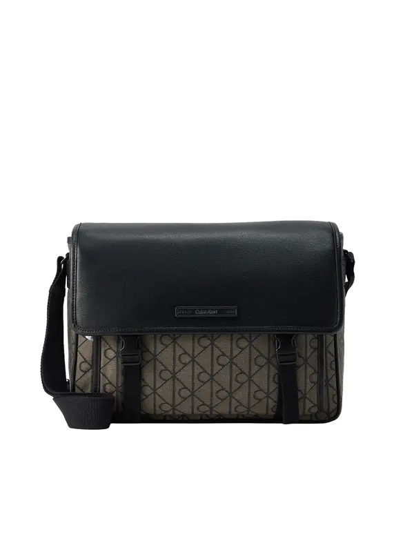 Calvin Klein Calvin Klein Messenger torba preko ramena  brokat / crna